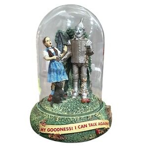 1997 Wizard of OZ My Goodness! I Can Talk Again! Music Box Turner Entertainment